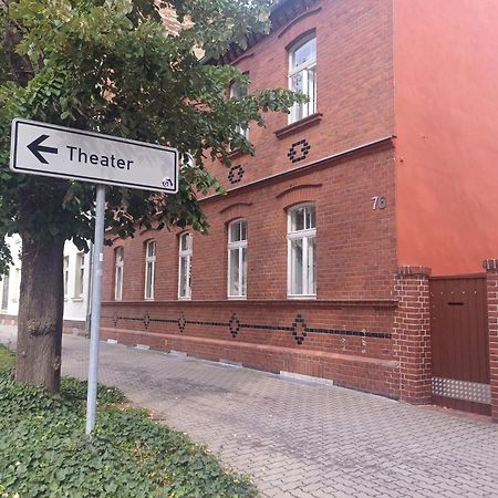 Ferienwohnung Koeppe Wittenberg Bagian luar foto