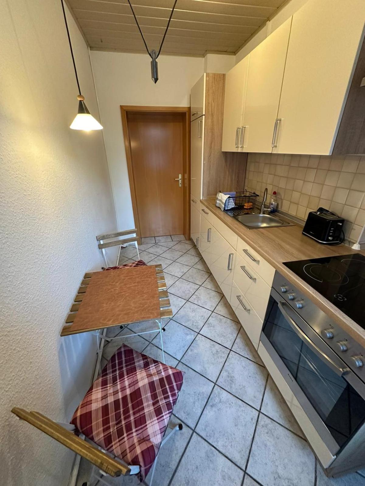 Ferienwohnung Koeppe Wittenberg Bagian luar foto