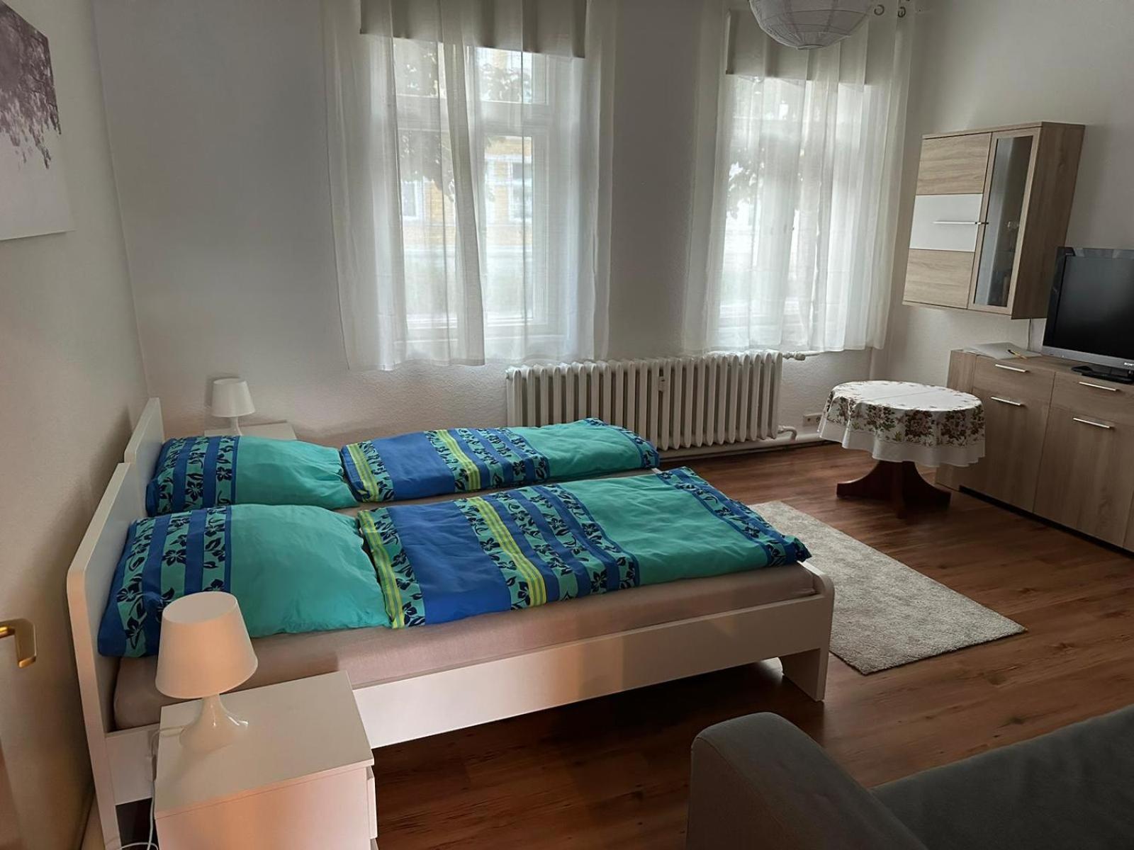 Ferienwohnung Koeppe Wittenberg Bagian luar foto